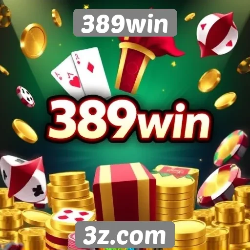 389win oferece variedade em jogos de cassino online