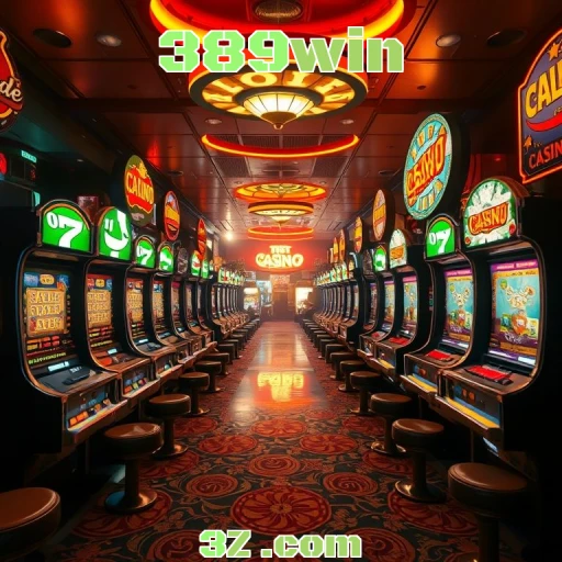 389win: Descubra o Mundo Confiável dos Jogos Online