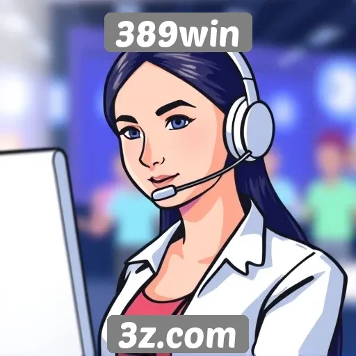 Suporte ao cliente do 389win e sua eficiência