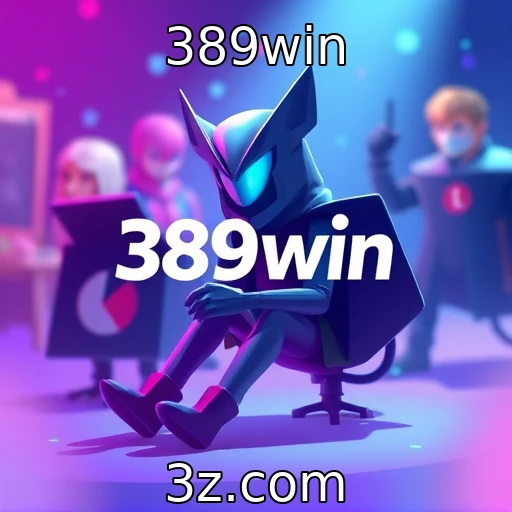 Tendências emergentes na experiência de jogos online - 389win