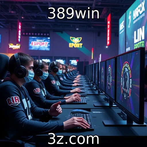 Eventos de eSports ganham popularidade entre jovens : 389win