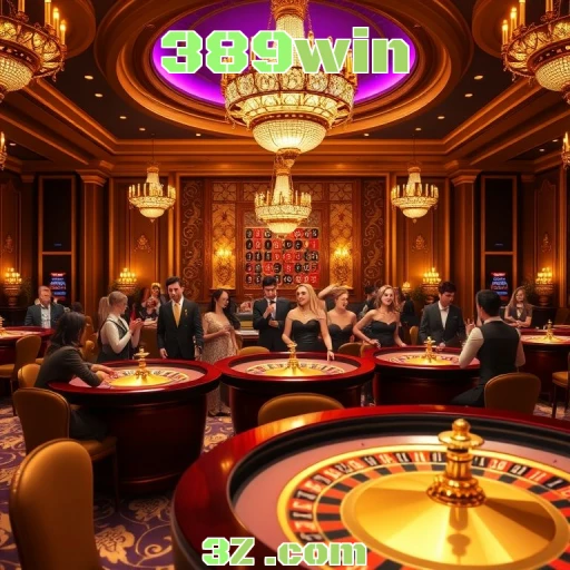 Slots Encantados: A Diversão Radiante do 389win