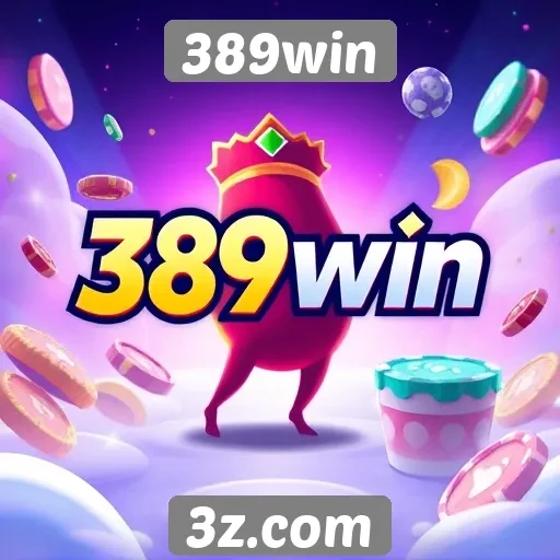 Variedade de jogos disponíveis no 389win