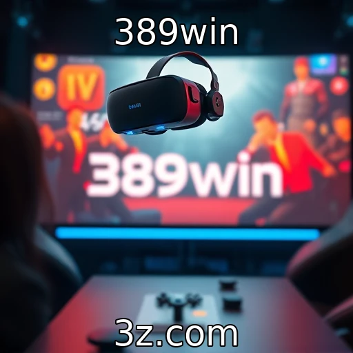 Tecnologia de realidade virtual e seu futuro nos games | 389win