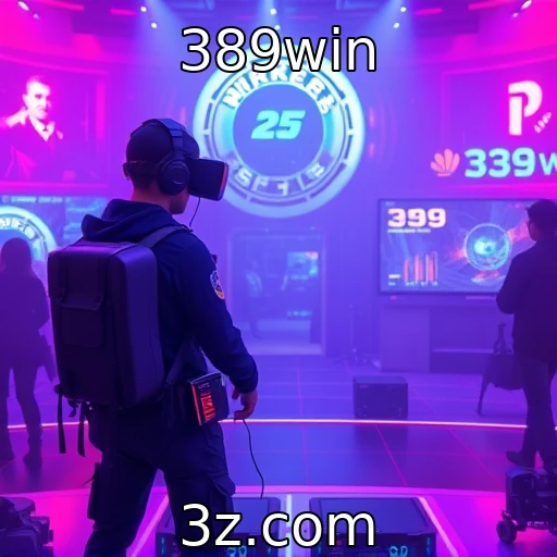 Impactos da tecnologia de realidade virtual na indústria de jogos : 389win