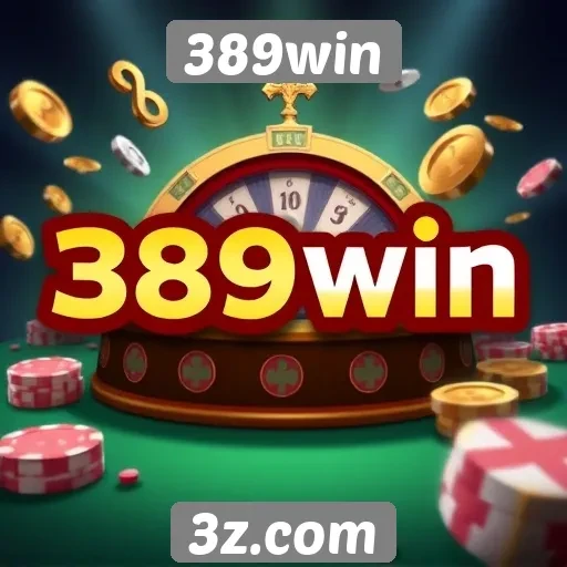 389win oferece diversas opções de jogos de cassino