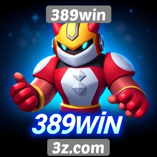 389win apresenta novas opções de jogos competitivos